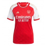 Camisa de time de futebol Arsenal Ben White #4 Replicas 1º Equipamento Feminina 2024-25 Manga Curta